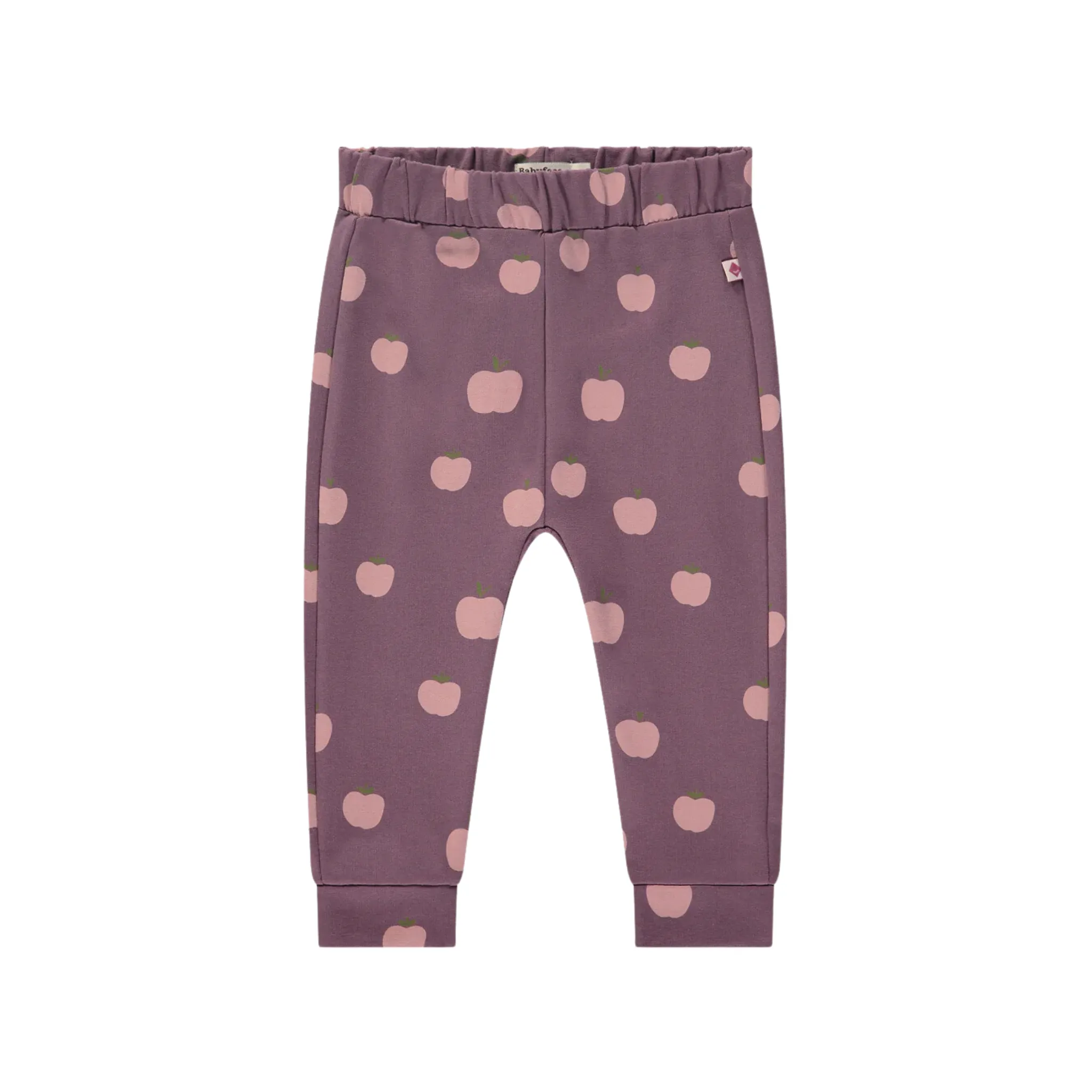 Baby Sweatpants - Lila Fruchtmuster von Babyface