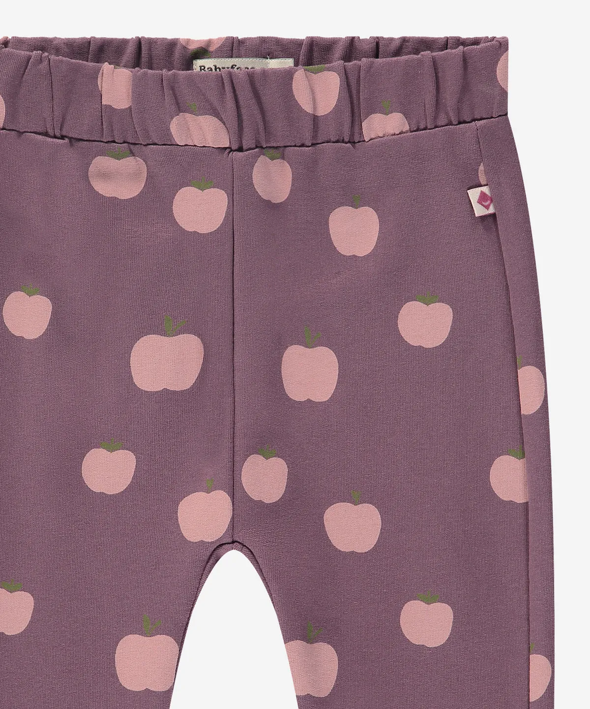 Baby Sweatpants - Lila Fruchtmuster von Babyface