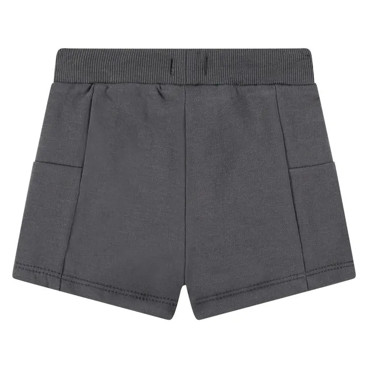 Baby Sweatshorts - Dunkelgrau von Babyface - ENDVerkauf