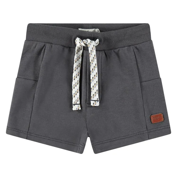 Baby Sweatshorts - Dunkelgrau von Babyface - ENDVerkauf