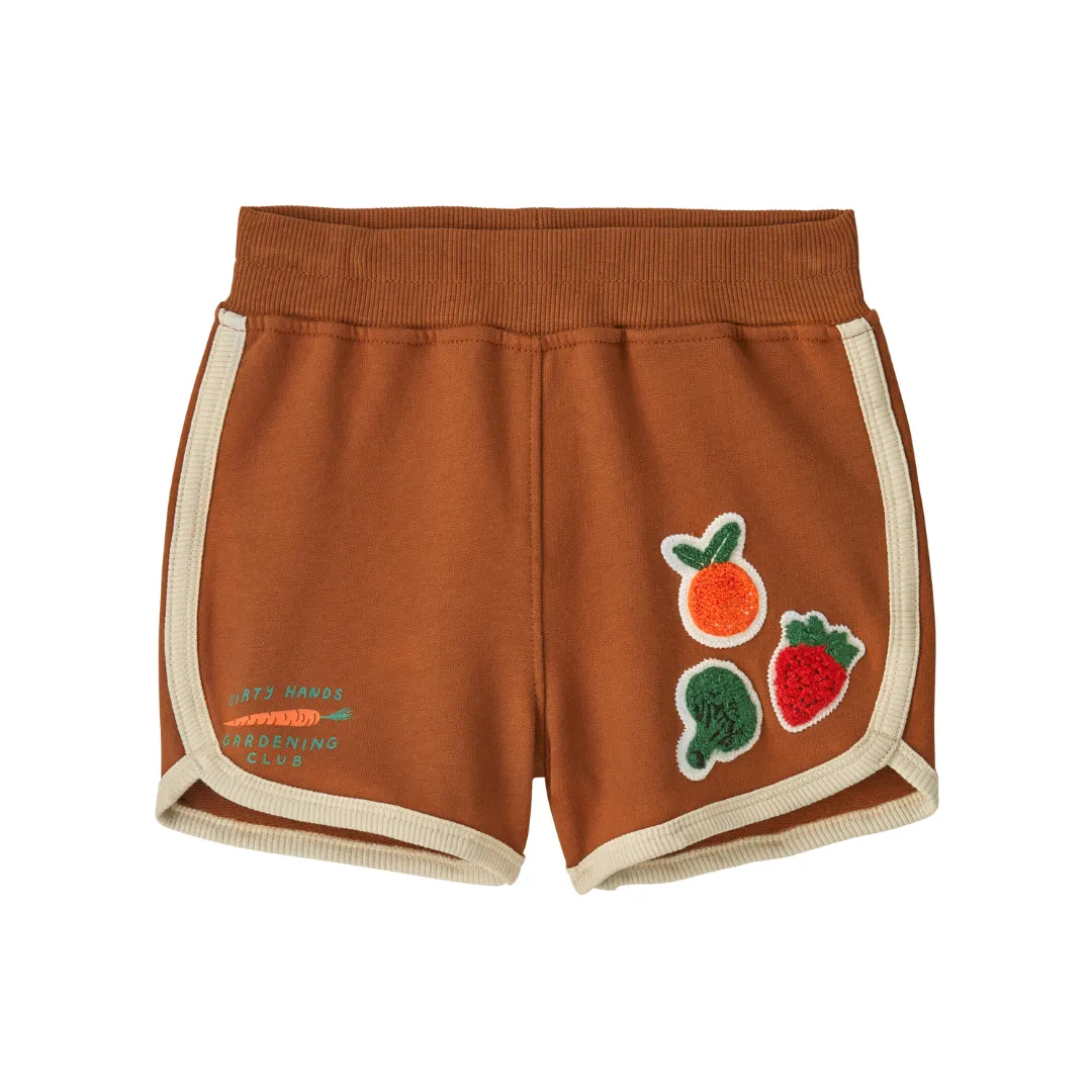 Baby Sweatshorts - Farm Snacks: Robin Brown von Patagonia