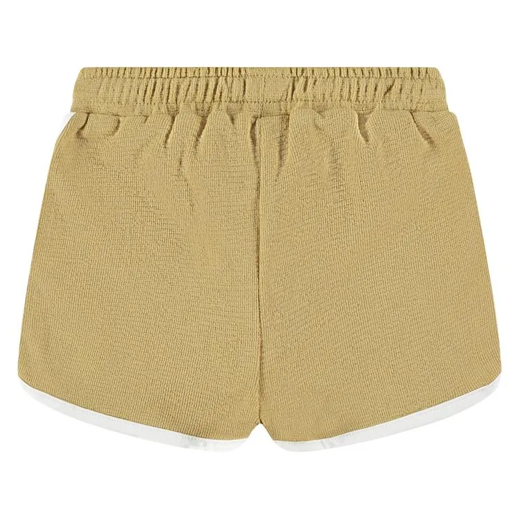 Baby Track Shorts - Ocker von Babyface - ENDVERKAUF