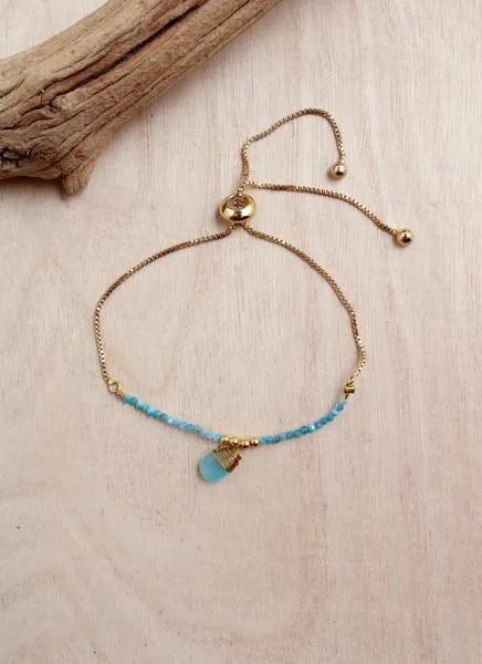 Bali Queen Armband mit Tautropfen-Design