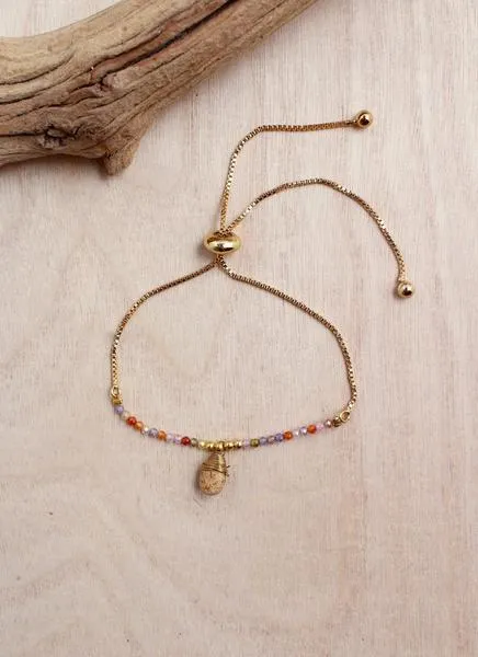 Bali Queen Armband mit Tautropfen-Design