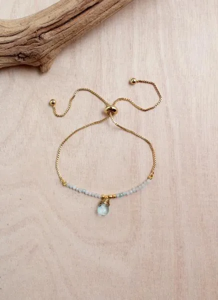 Bali Queen Armband mit Tautropfen-Design