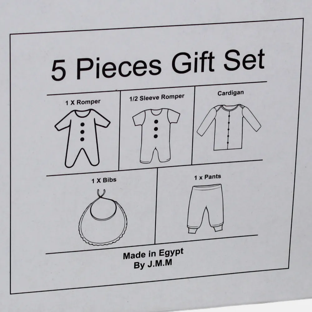 Ballett-Themen Geschenkbox für Baby-Mädchen – 5-teilig (3-6 Monate)