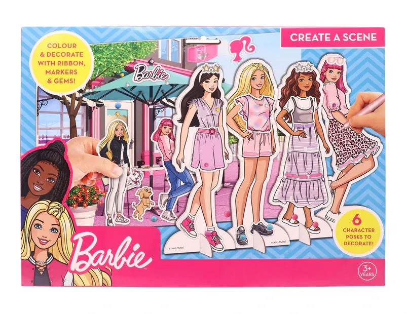 Barbie Szene Erstellen