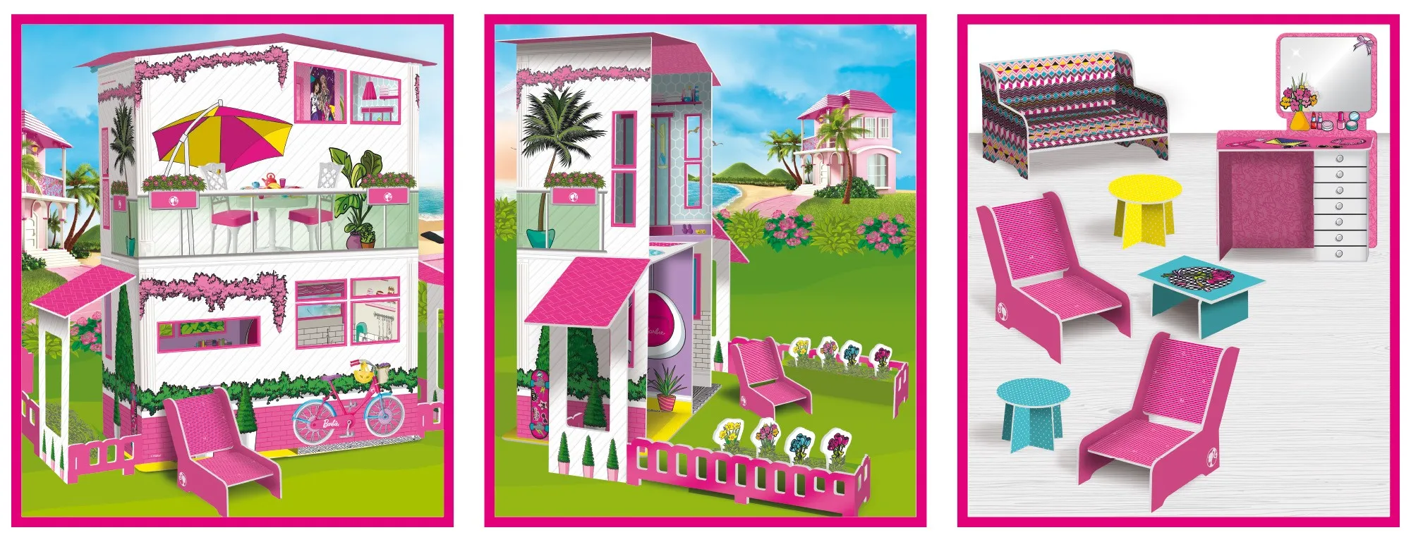 Barbie Traumhaus Große Villa