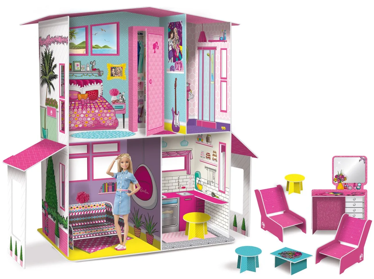 Barbie Traumhaus Große Villa