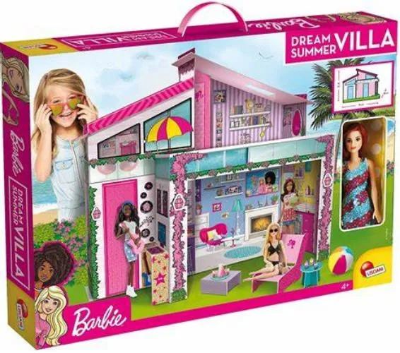 Barbie Dreamhouse Sommer-Villa mit Puppe