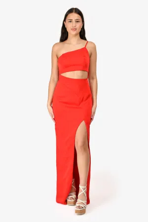 Bariano Cartia Red Dress Size M