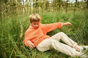 barry chino pants 000108 - bone Ao76 Clothes Boys Girls