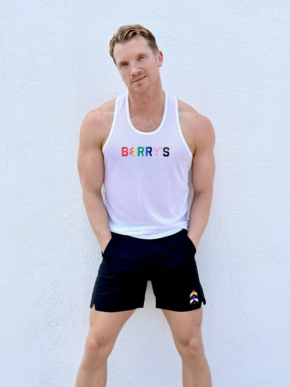 BARRY'S PRIDE BLACK TRAIN SHORT 5IN LINED BARRY'S Kleidung