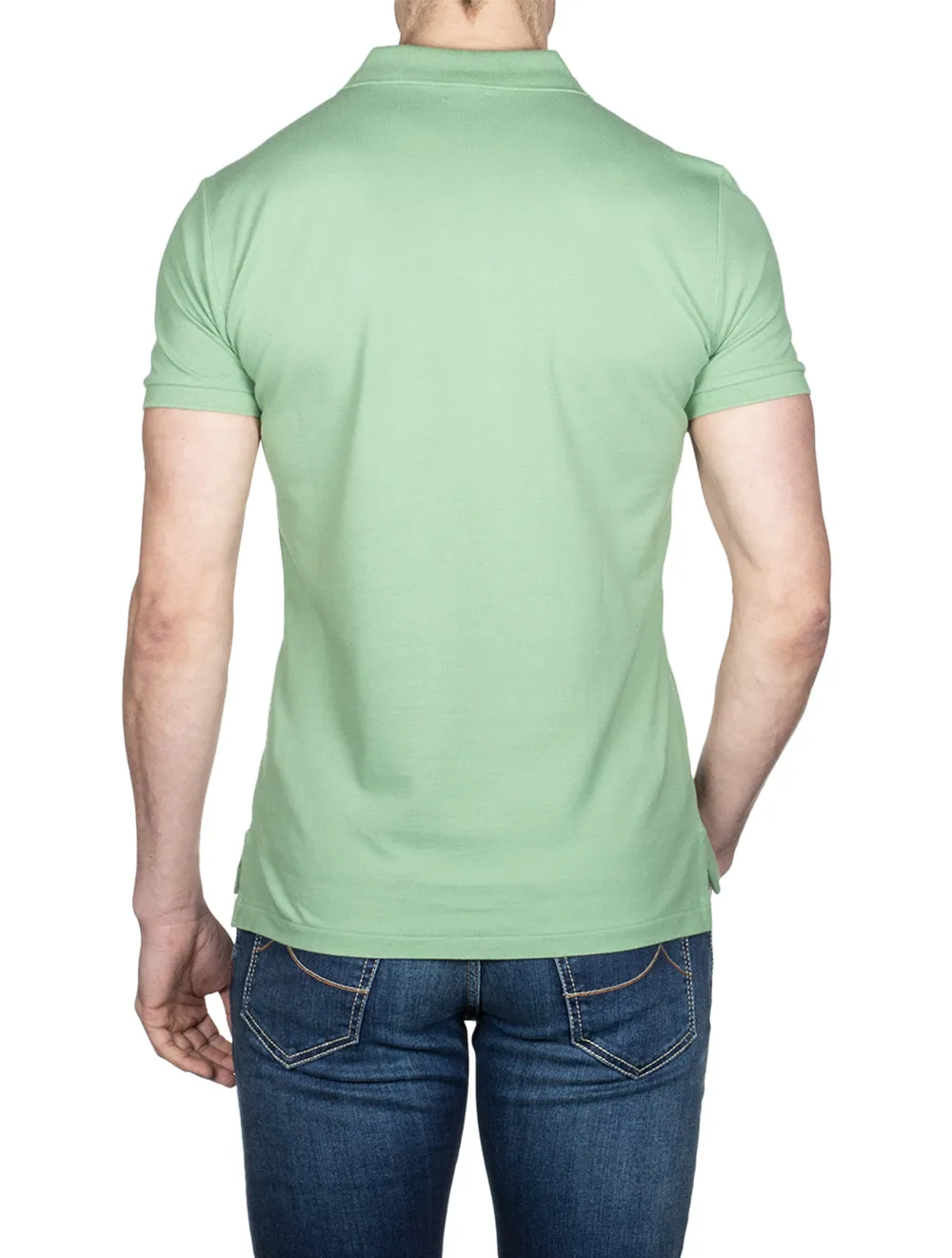 Basic Mesh Polo Outback Grün