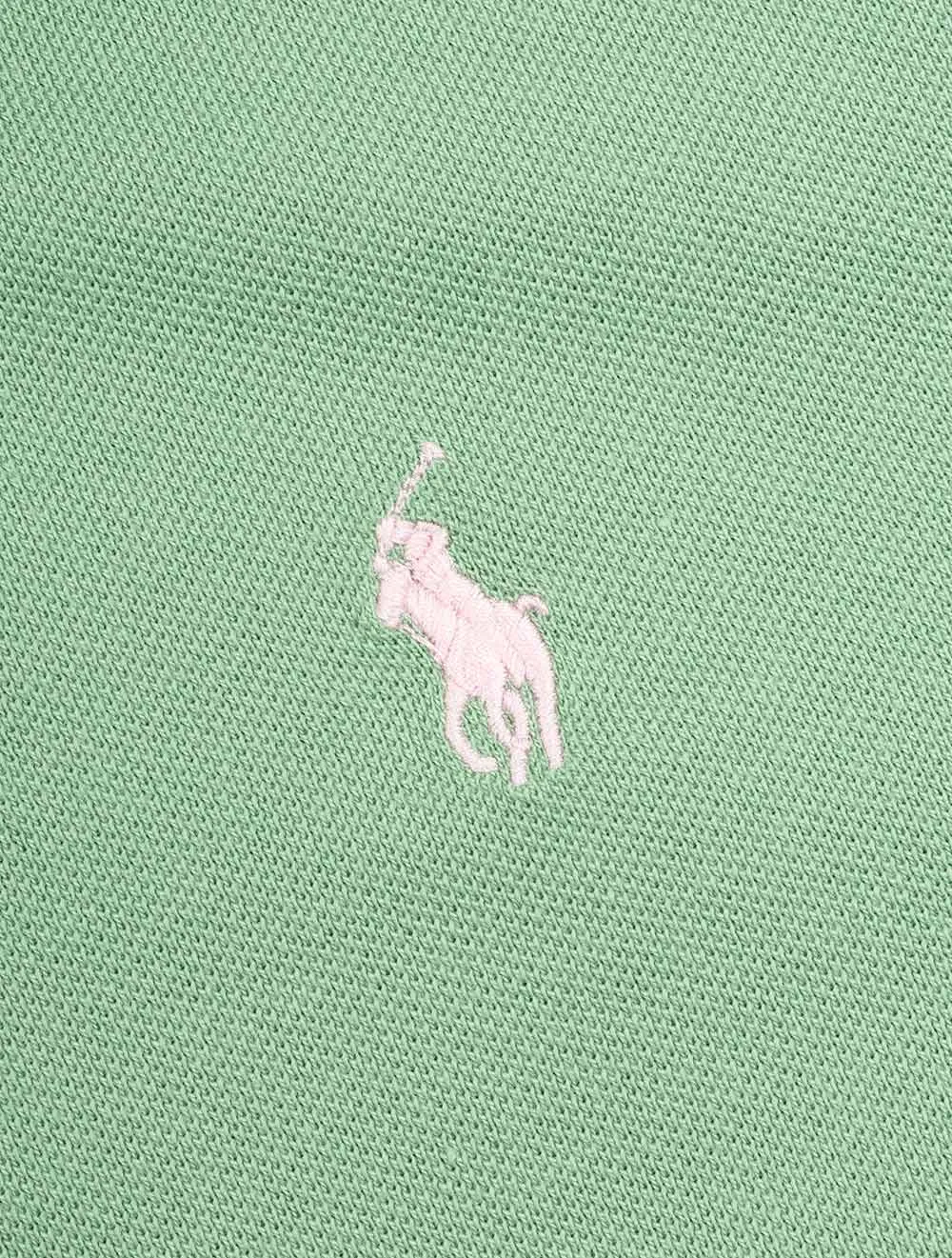 Basic Mesh Polo Outback Grün