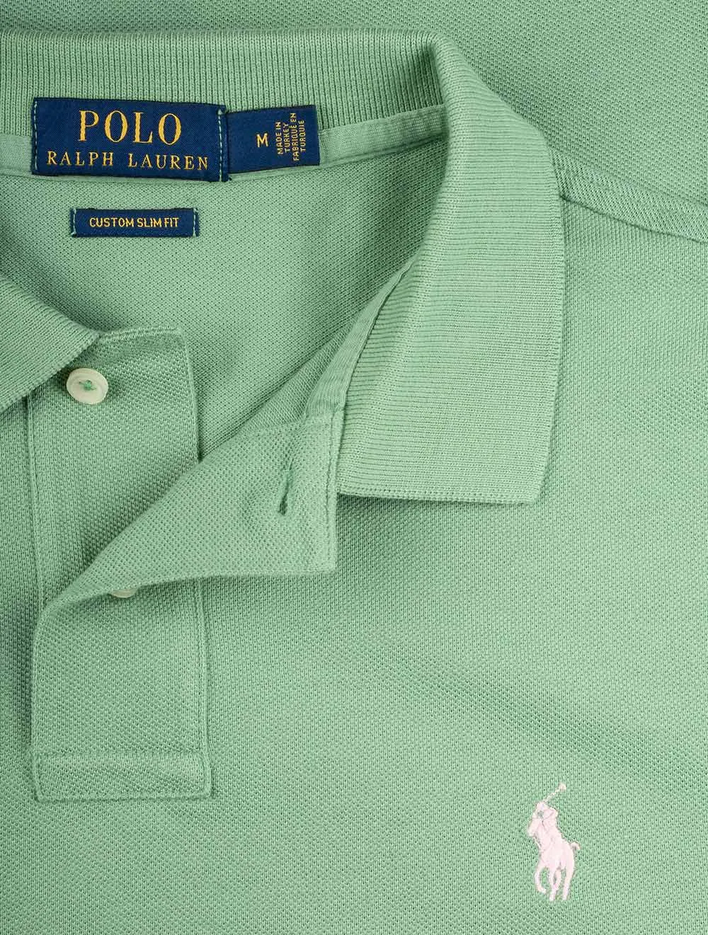 Basic Mesh Polo Outback Grün