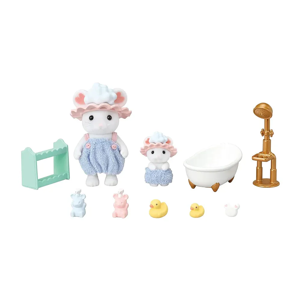 Badezeit Blubber Geschwister Sylvanian Families