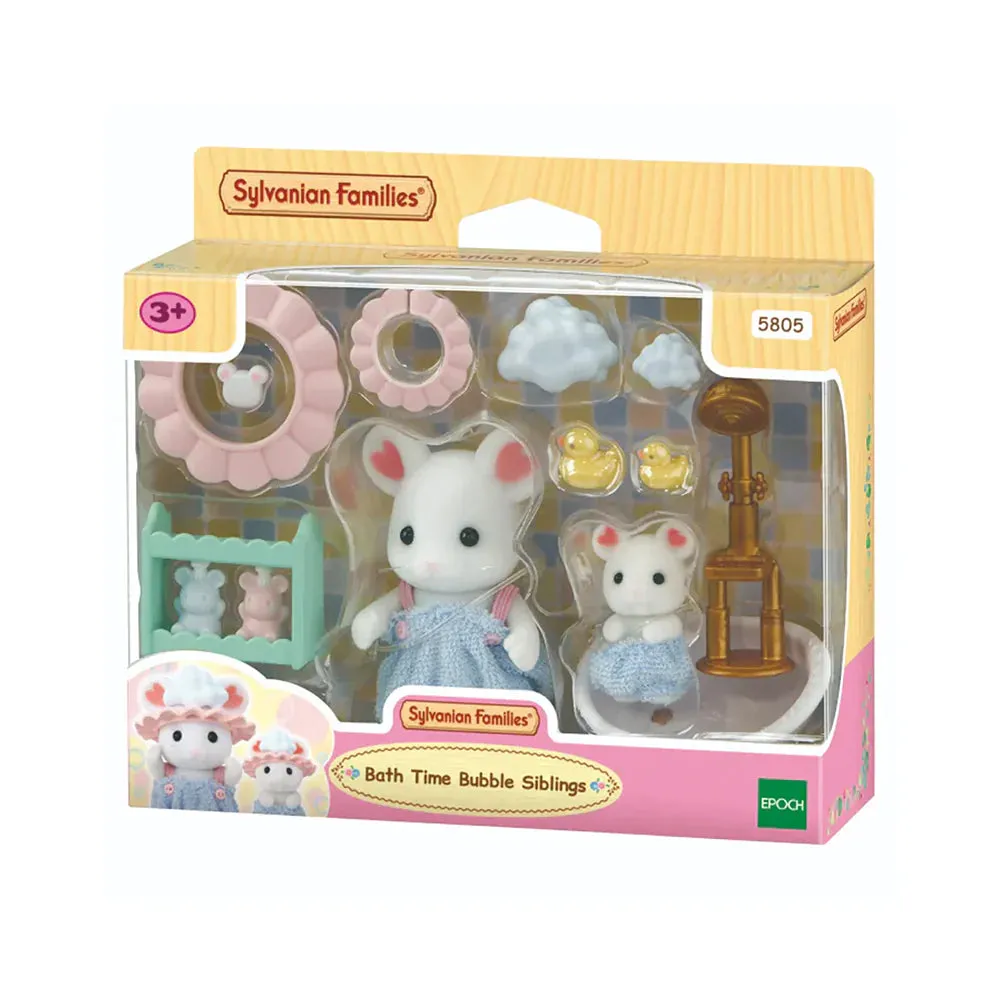 Badezeit Blubber Geschwister Sylvanian Families