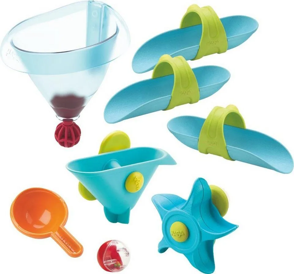 Badevergnügen Wasser-Trichter-Set