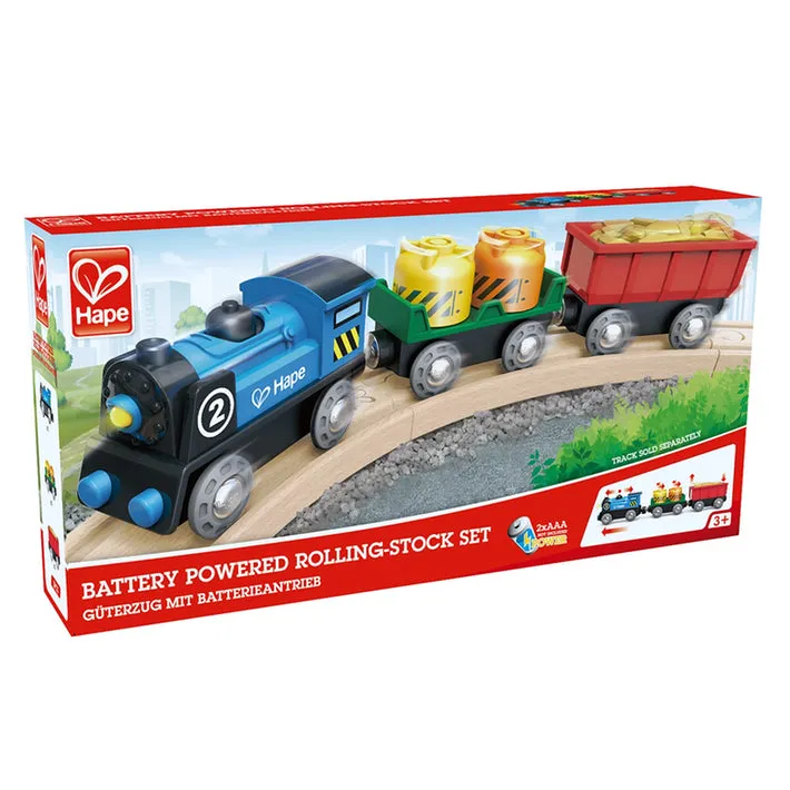 Batteriebetriebenes Zug-Set Hape