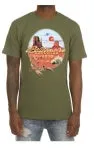BB SCORPION SS T-SHIRT (OLIVGRÜN) Billionaire Boys Club Kleidung