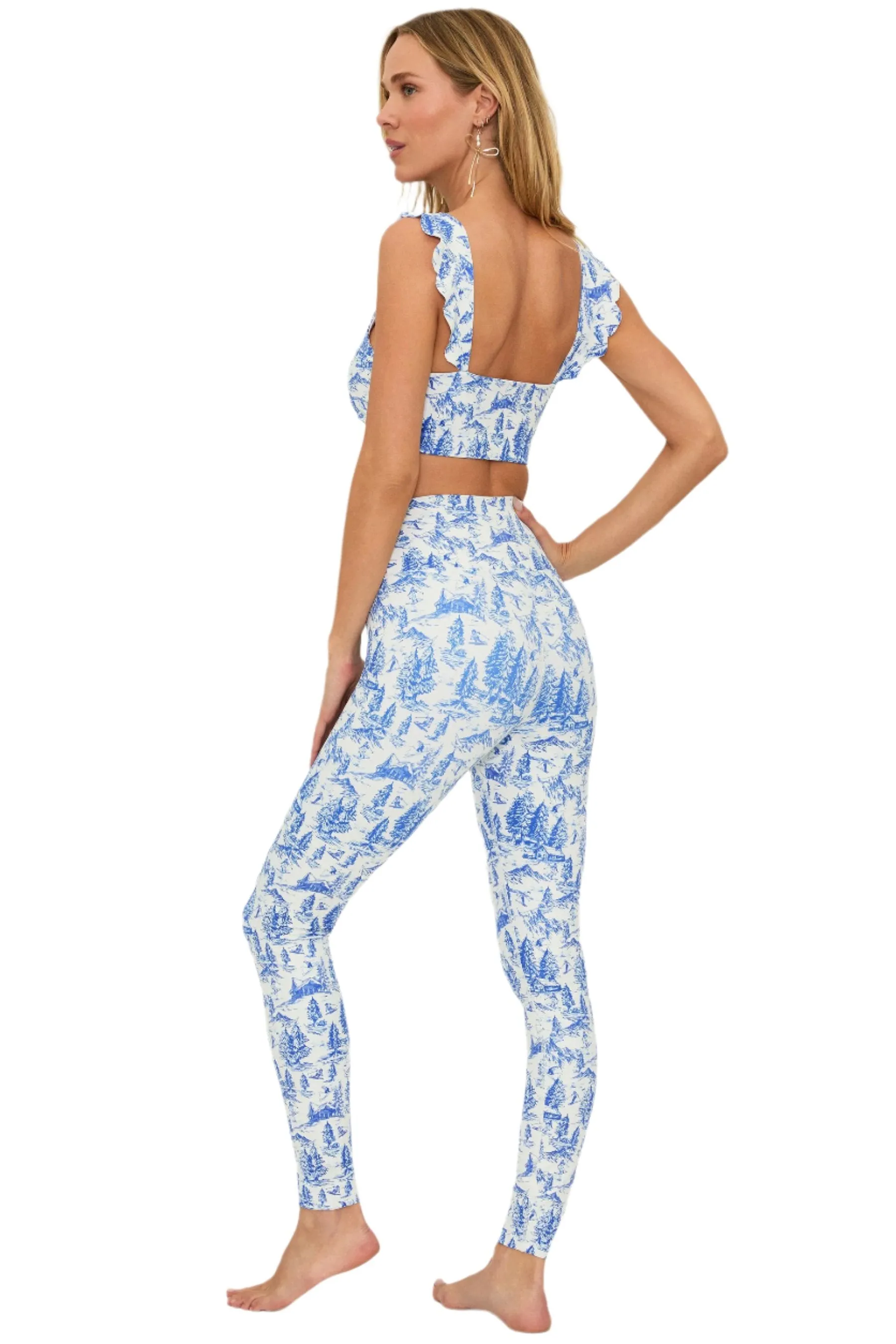 Beach Riot Audrey Top Alpen-Toile