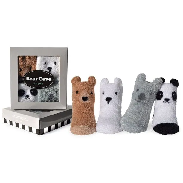 Bärenhöhlen-Socken - Set mit 4 Paar von Trumpette