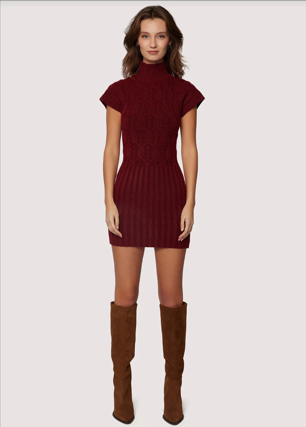 Beatrice Mini-Strickkleid