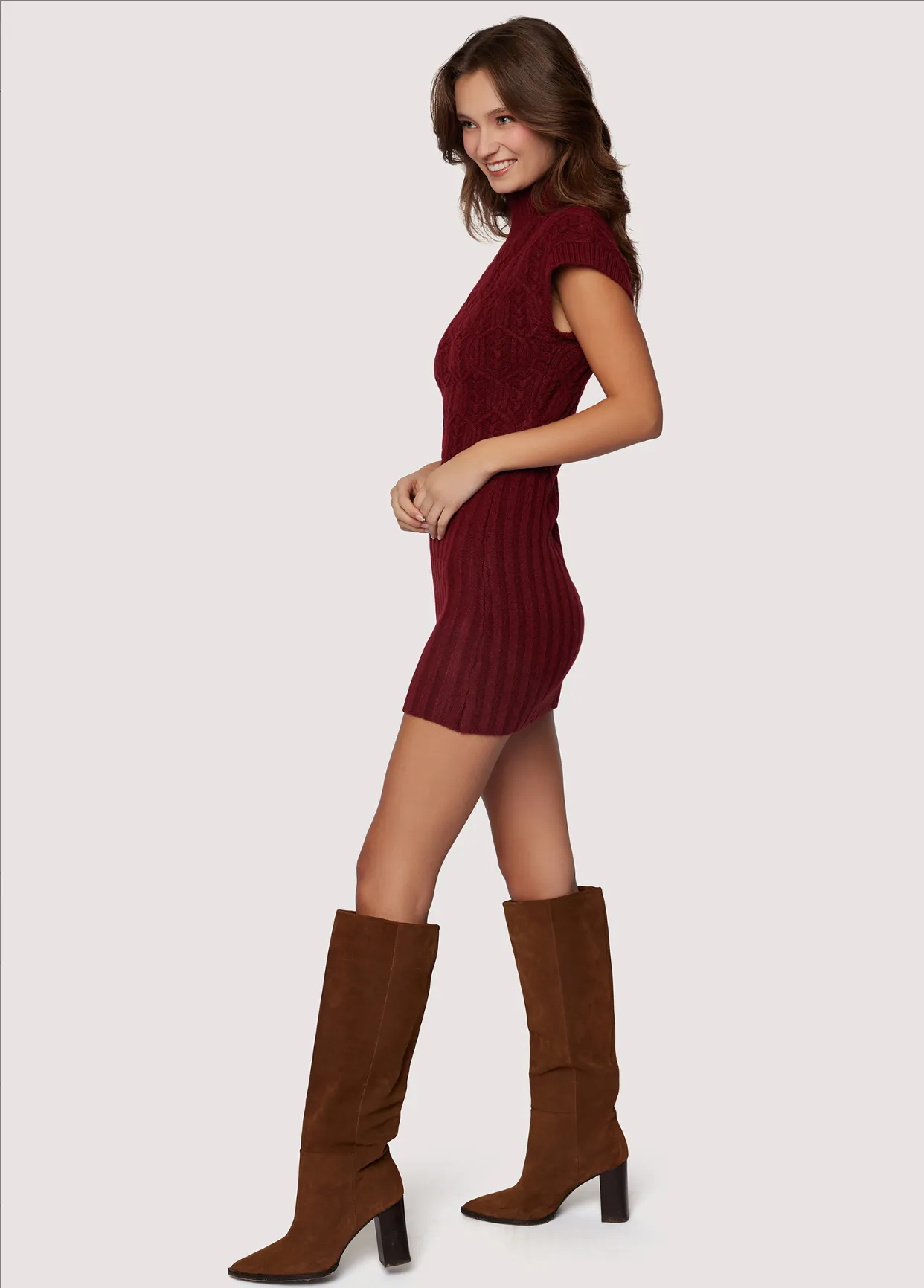 Beatrice Mini-Strickkleid