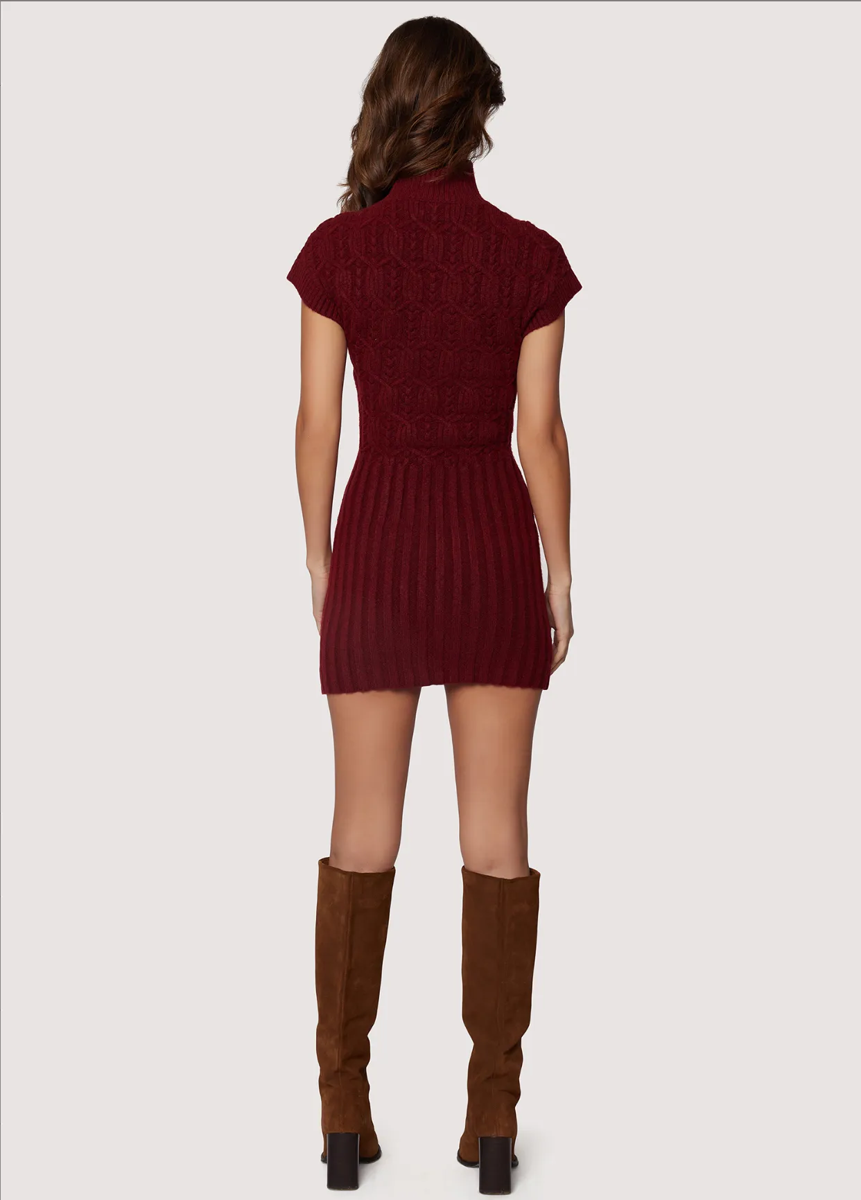 Beatrice Mini-Strickkleid