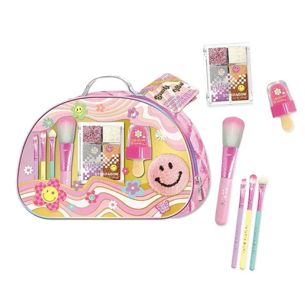 Beauty Vibes Kosmetik-Make-up-Set für Kinder