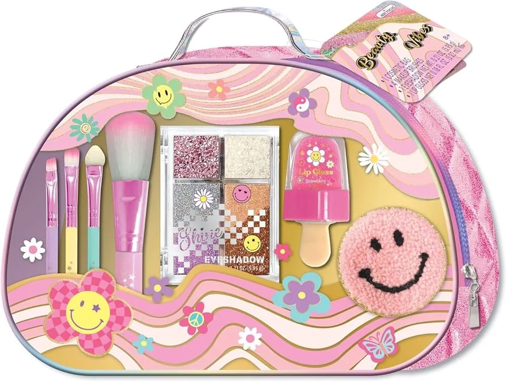 Beauty Vibes Kosmetik-Make-up-Set für Kinder