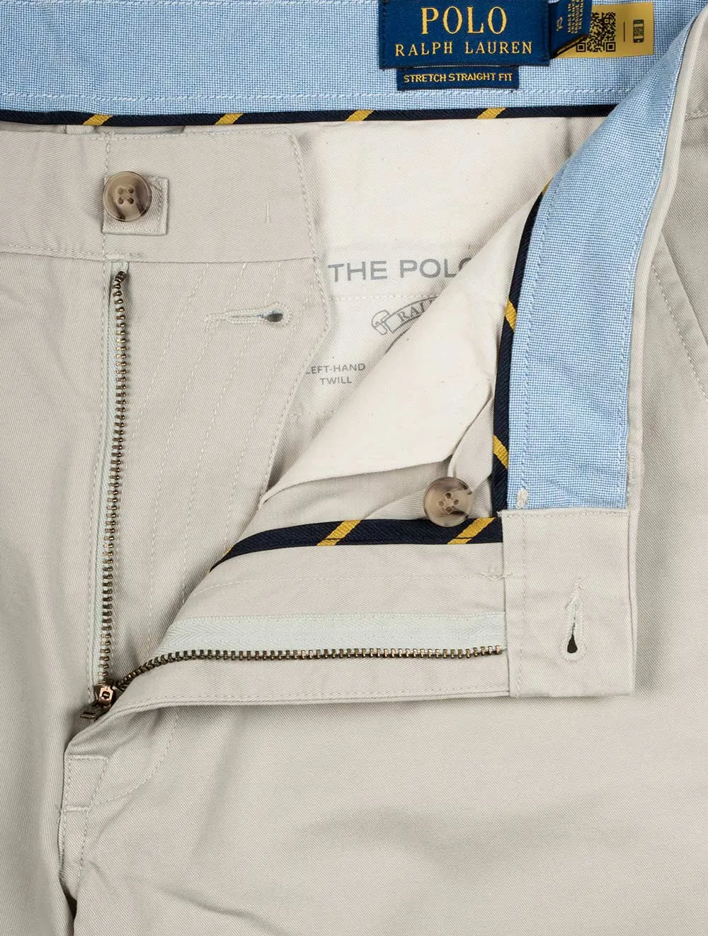 Bedford Shorts Klassisch Stein