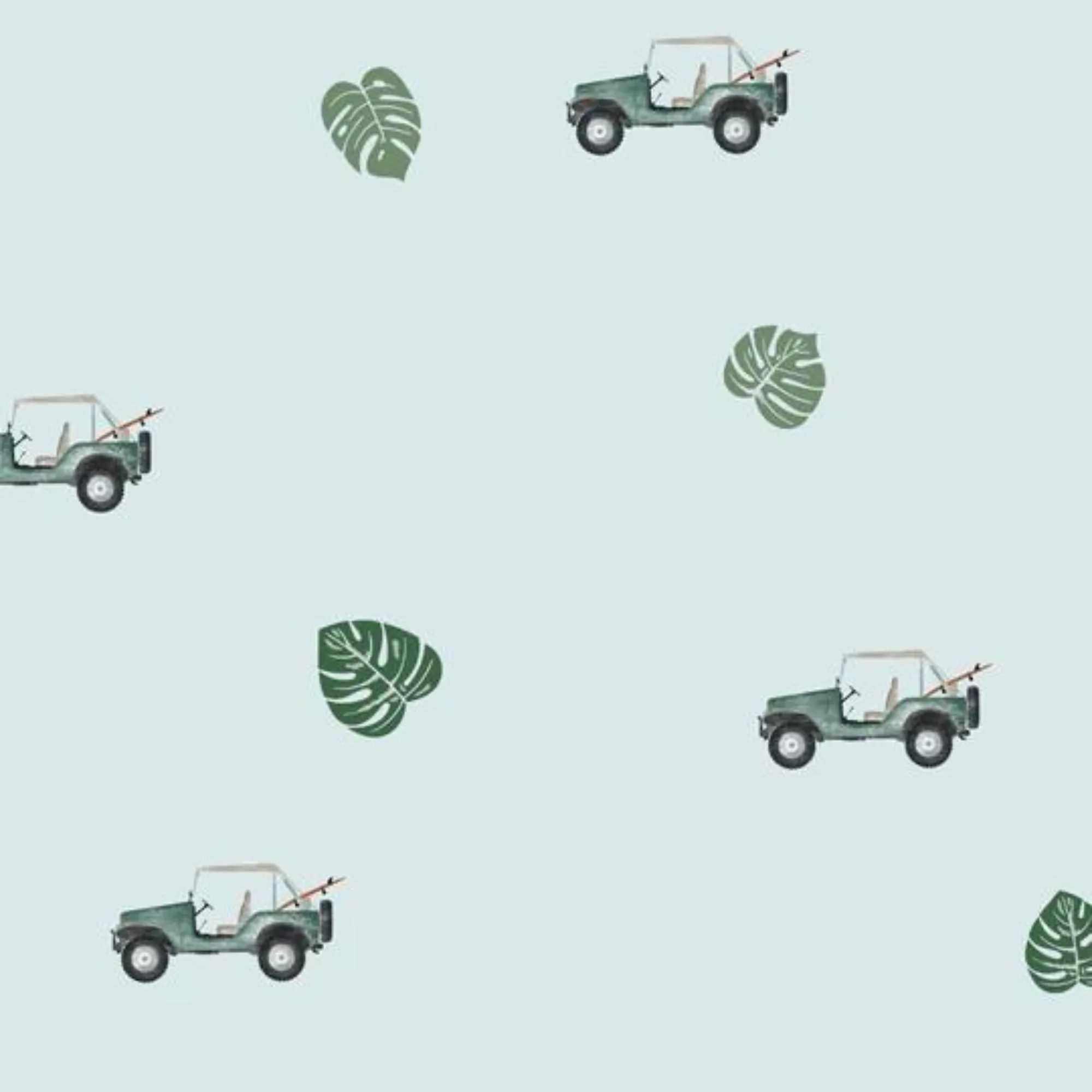 BELAN J Hosen mit Zugbändchen - Grün Jeep