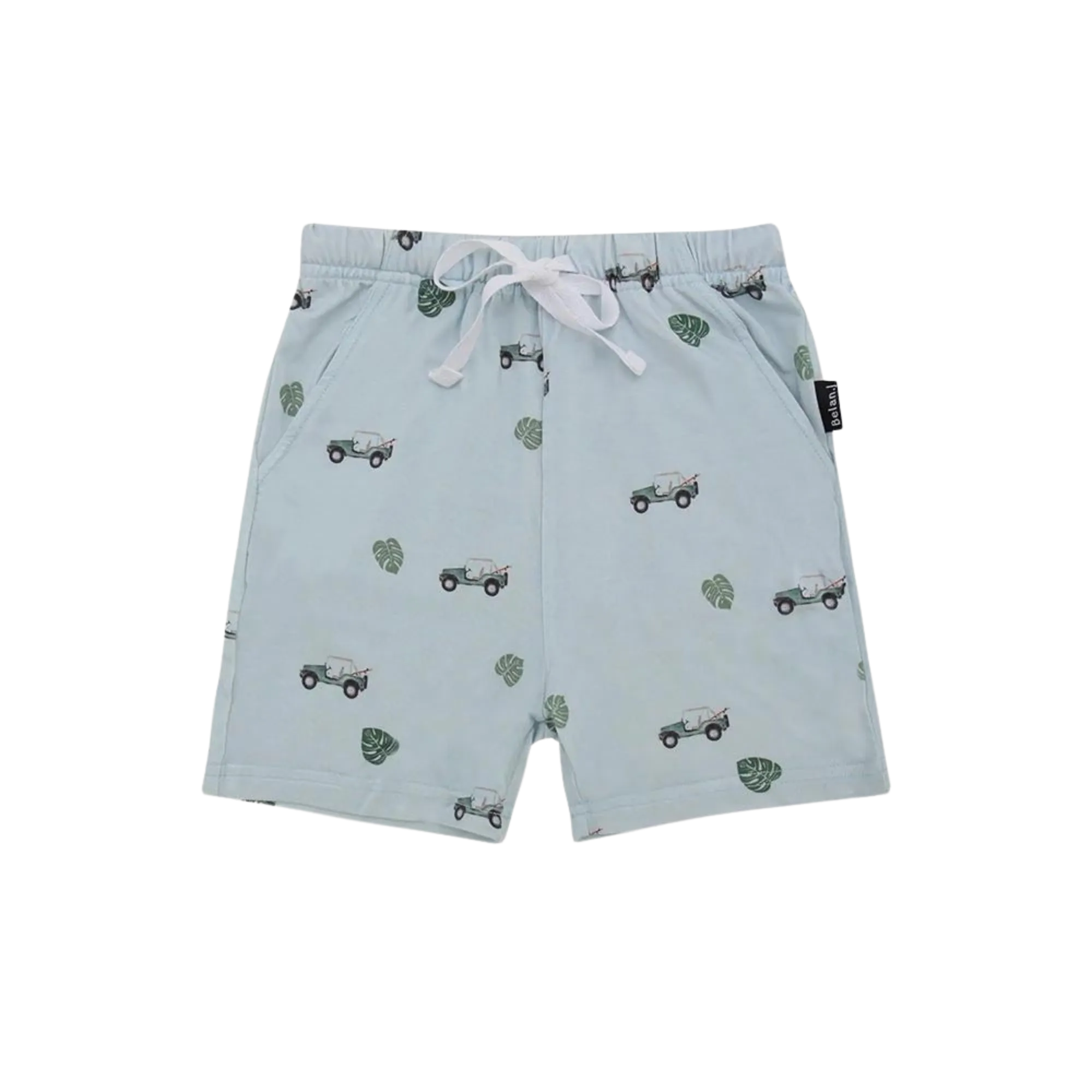 BELAN J Everyday Shorts - Grüner Jeep