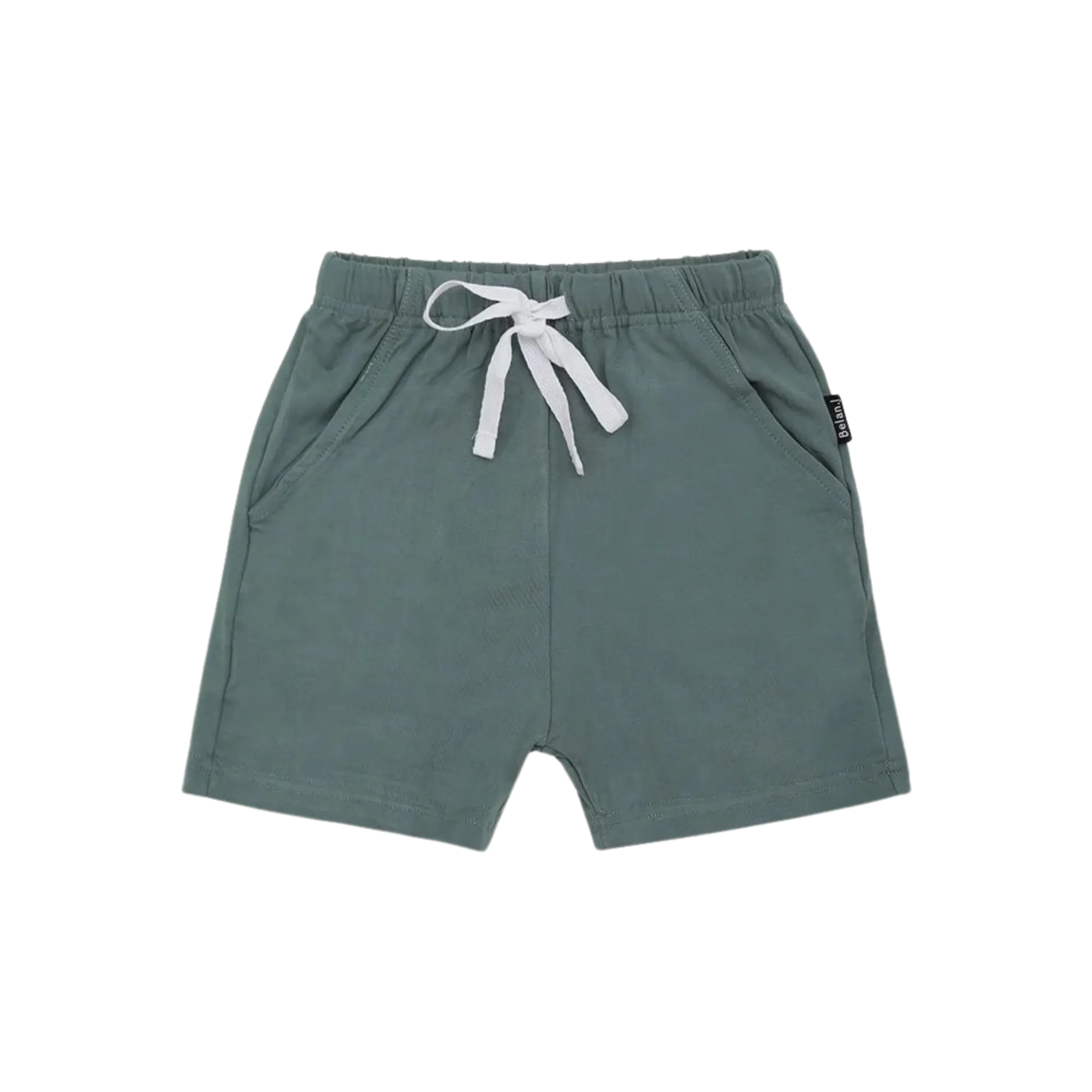 BELAN J Everyday Shorts - Blattgrün