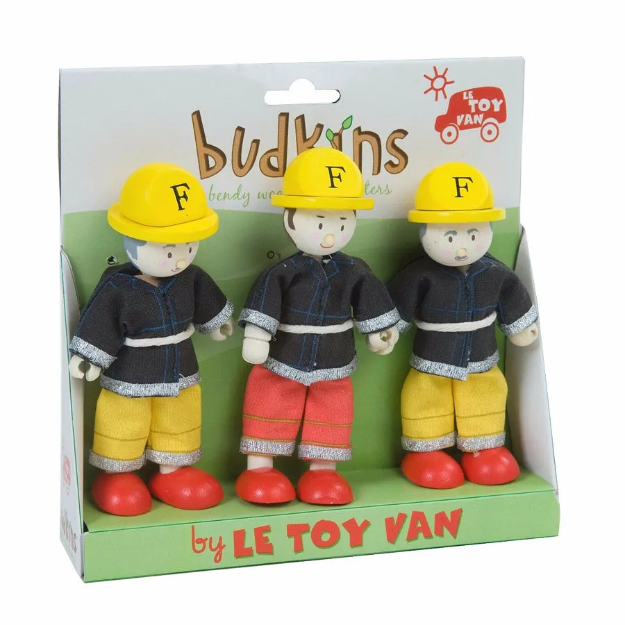 Biegsame Feuerwehr-Figuren