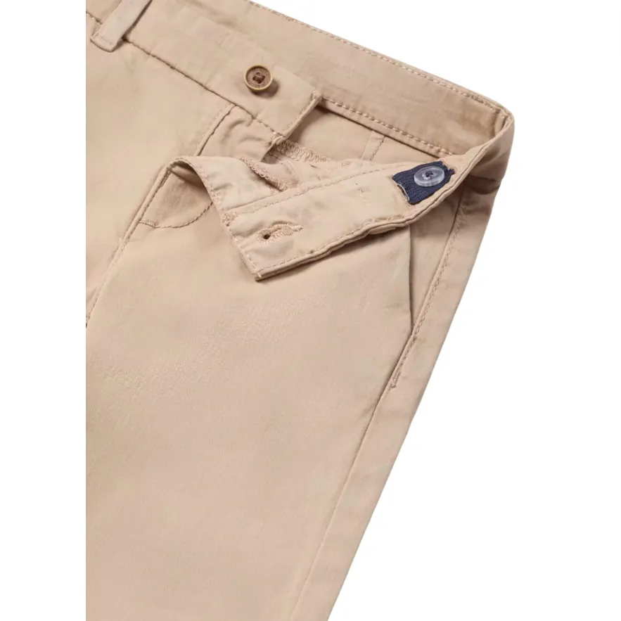 Better Cotton Baby Chino Hose - Sesam von Mayoral - ENDVerkauf