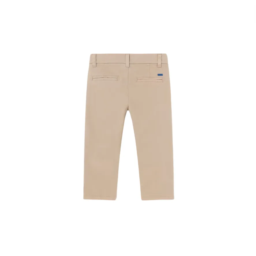 Better Cotton Baby Chino Hose - Sesam von Mayoral - ENDVerkauf