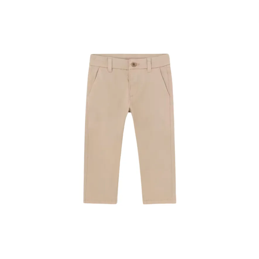 Better Cotton Baby Chino Hose - Sesam von Mayoral - ENDVerkauf