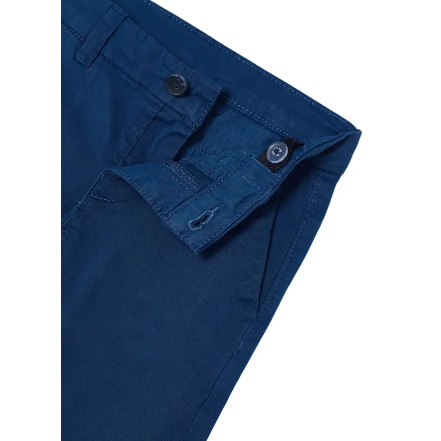 Better Cotton Slim Chino Hose - Cyan von Mayoral - ENDVerkauf