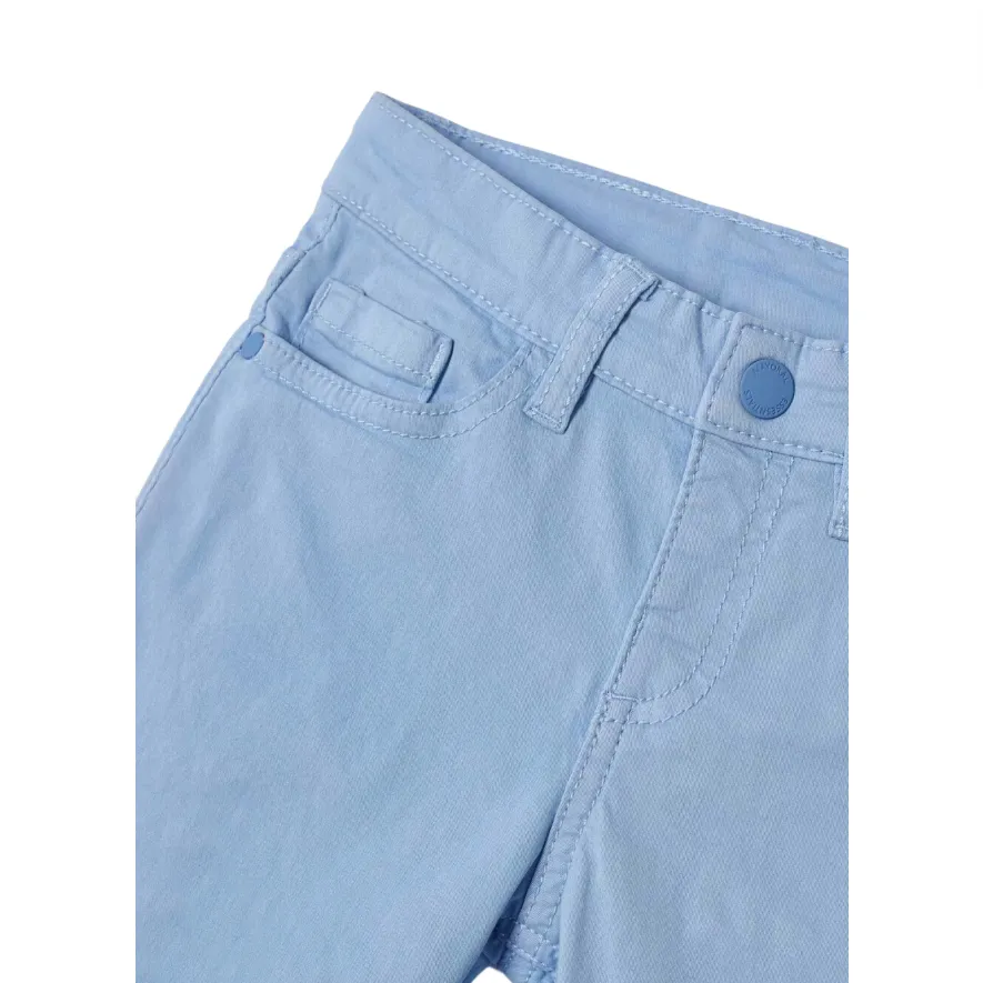 Bessere Baumwoll-Twill-Shorts - Staubblau von Mayoral - ENDVerkauf