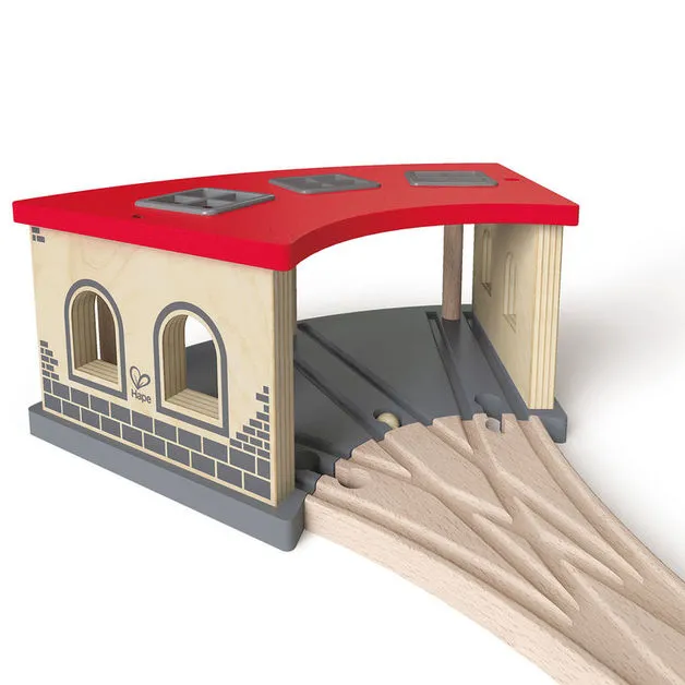 Großer Lokschuppen Hape
