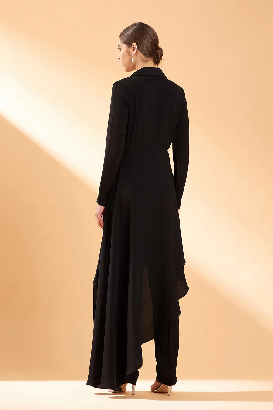 Black Blossom Koordinations-Set