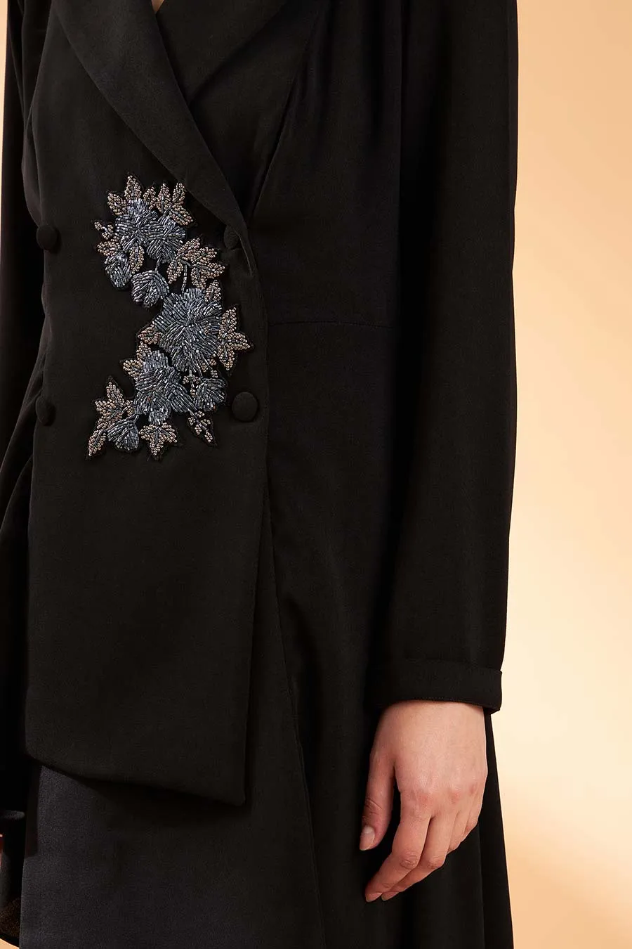 Black Blossom Koordinations-Set