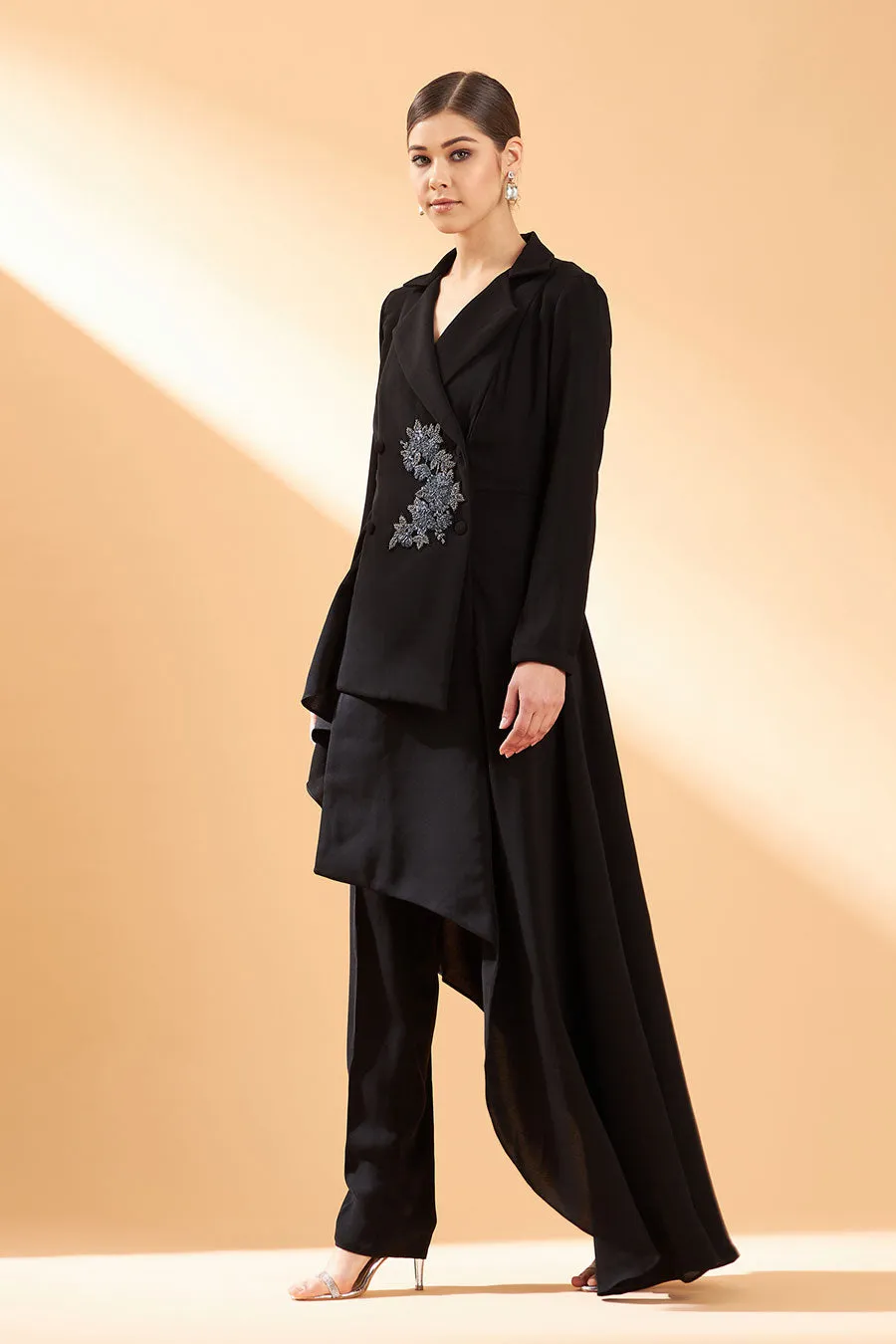 Black Blossom Koordinations-Set