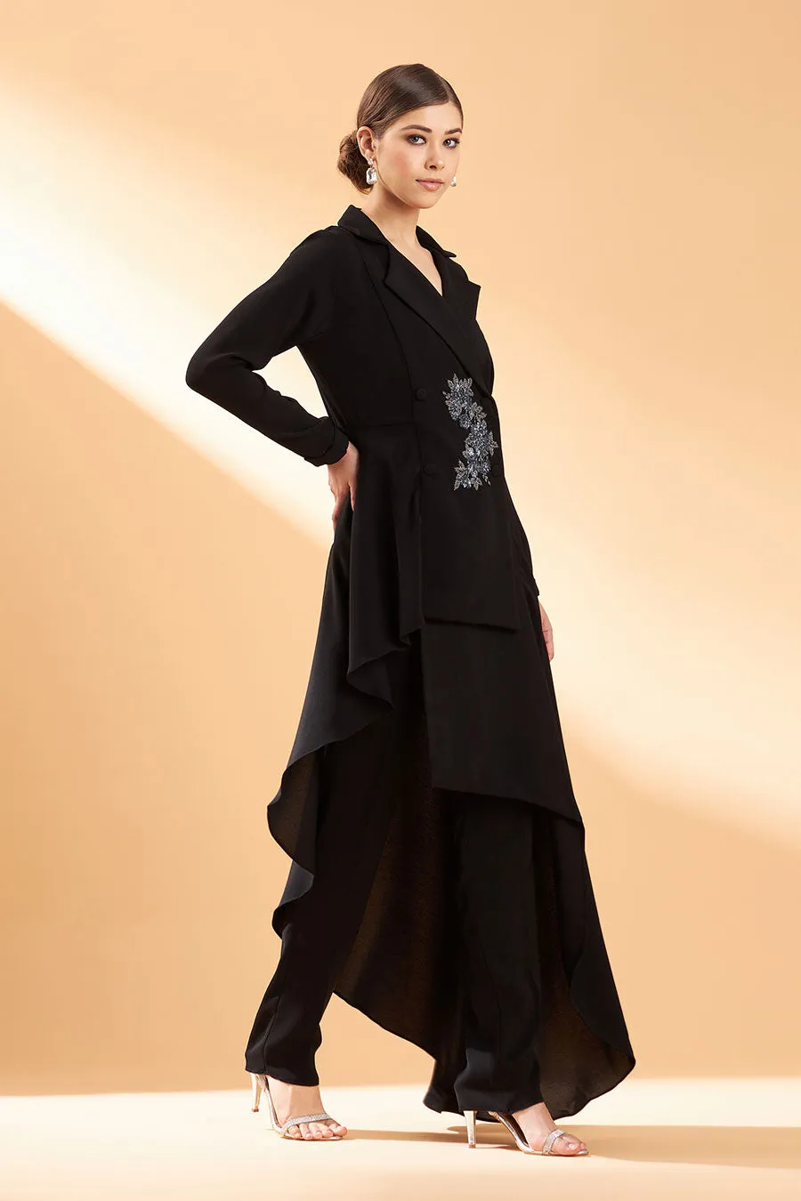 Black Blossom Koordinations-Set