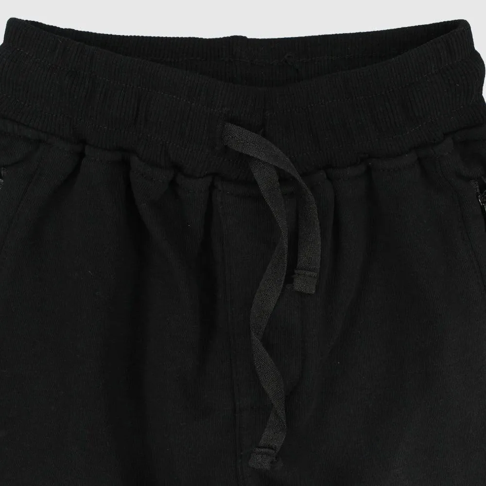 Bequeme schwarze Shorts