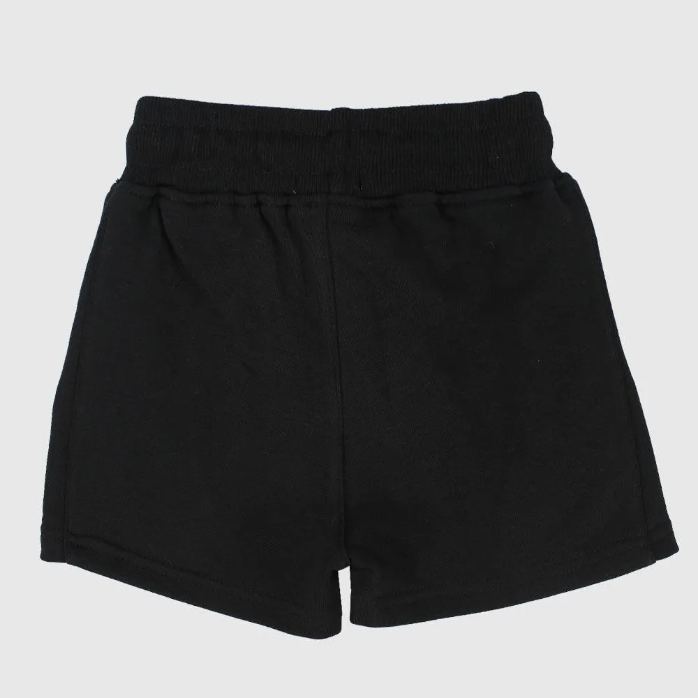 Bequeme schwarze Shorts
