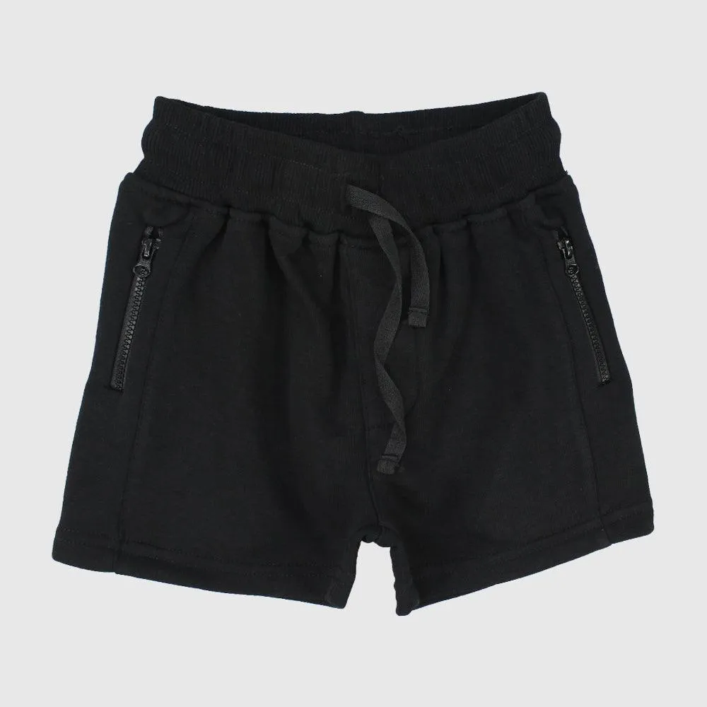Bequeme schwarze Shorts